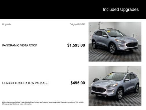 2022 Ford Escape Titanium