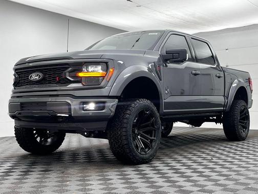 Carbonized Gray Metallic 2025 Ford F-150 XLT