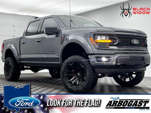 Carbonized Gray Metallic 2025 Ford F-150 XLT
