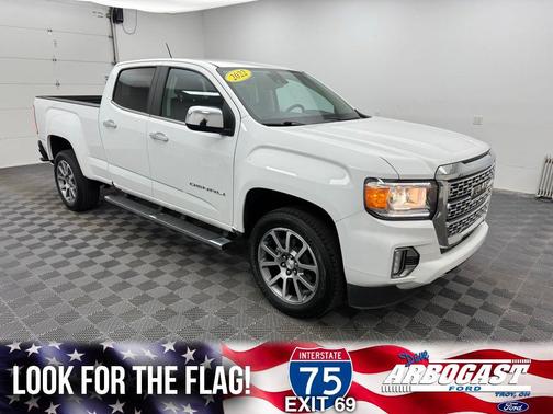 2022 GMC Canyon Denali