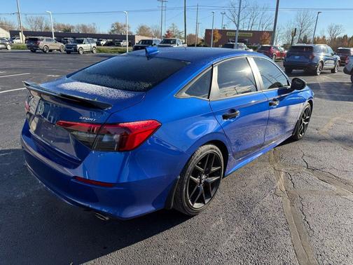 2024 Honda Civic Sport
