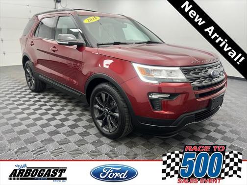 2018 Ford Explorer XLT