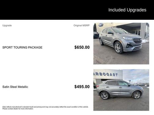 2021 Buick Encore GX Select