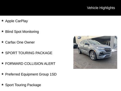 2021 Buick Encore GX Select