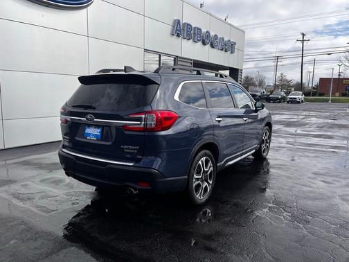 Cosmic Blue Pearl 2024 Subaru Ascent Touring 7-Passenger