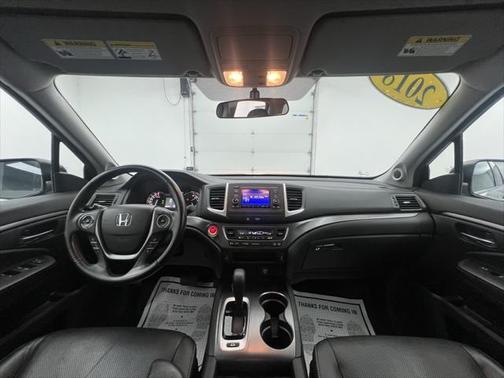 2018 Honda Ridgeline RTL