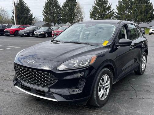 Agate Black Metallic 2021 Ford Escape S