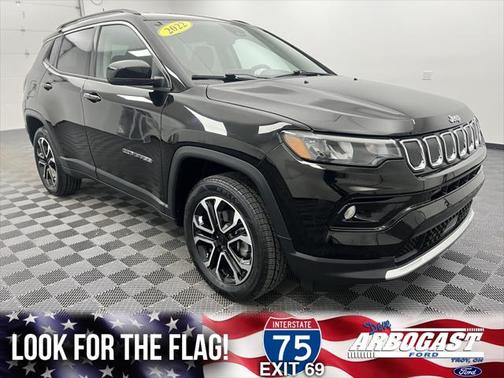 2022 Jeep Compass Limited