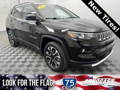 2022 Jeep Compass Limited