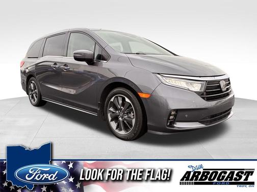 2022 Honda Odyssey Elite