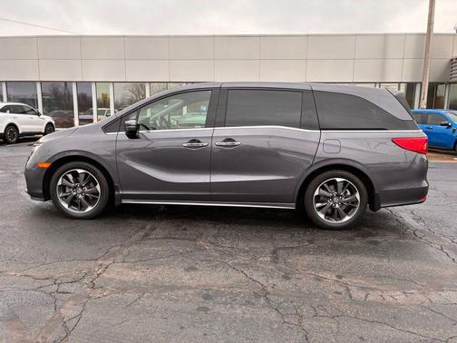 2022 Honda Odyssey Elite