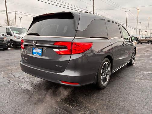 2022 Honda Odyssey Elite