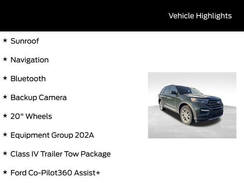 2023 Ford Explorer XLT