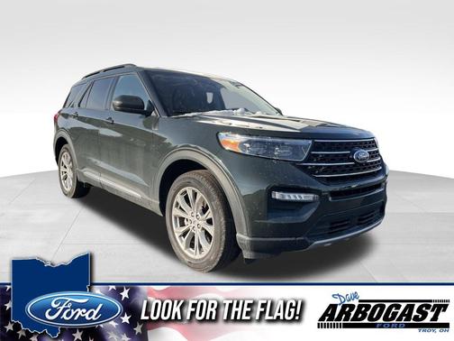 2023 Ford Explorer XLT