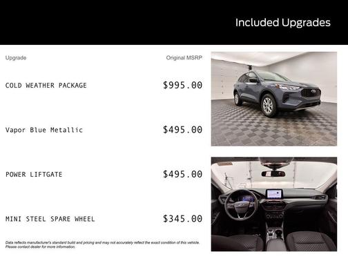 2026 Ford Escape Active