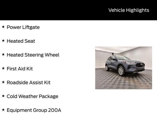 2026 Ford Escape Active