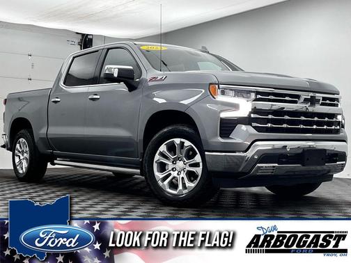 2023 Chevrolet Silverado 1500 LTZ