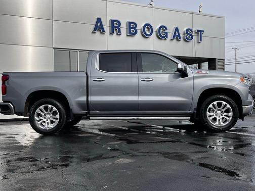2023 Chevrolet Silverado 1500 LTZ