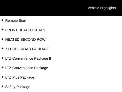 2023 Chevrolet Silverado 1500 LTZ