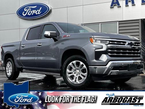 2023 Chevrolet Silverado 1500 LTZ