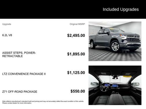 2023 Chevrolet Silverado 1500 LTZ