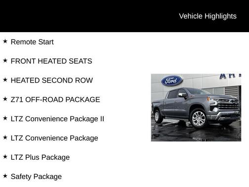 2023 Chevrolet Silverado 1500 LTZ