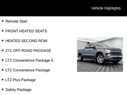 2023 Chevrolet Silverado 1500 LTZ