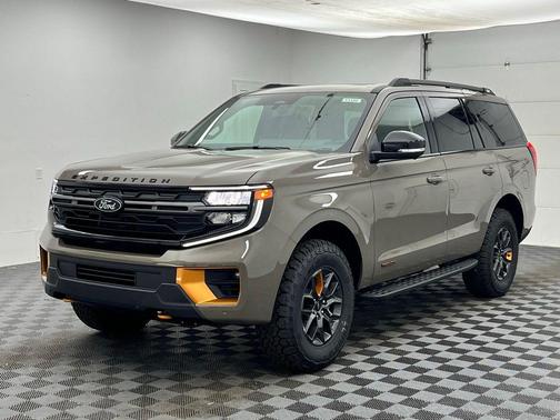 Marsh Gray 2026 Ford Expedition Tremor