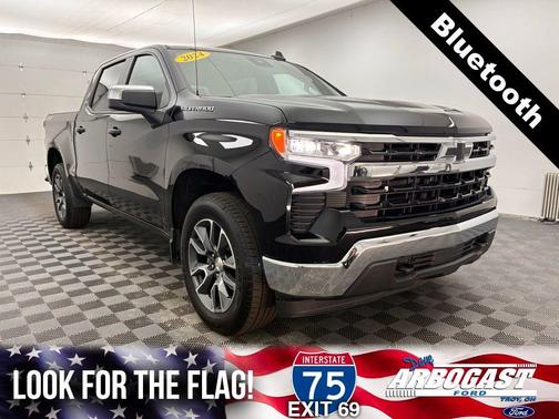 2024 Chevrolet Silverado 1500 LT