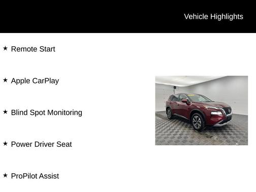 2023 Nissan Rogue SV