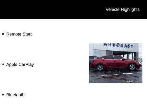 2021 Nissan Sentra SV