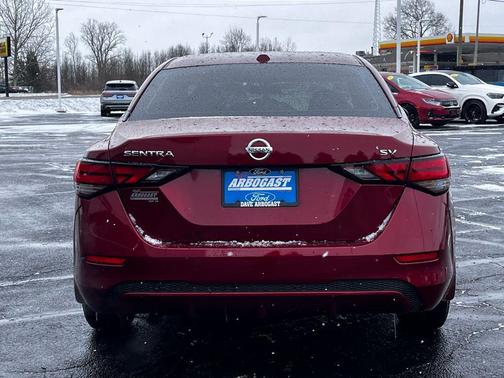 2021 Nissan Sentra SV