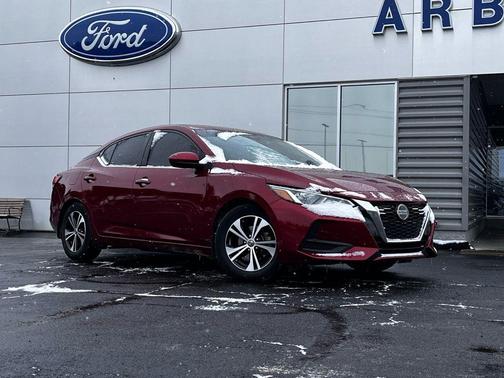 2021 Nissan Sentra SV