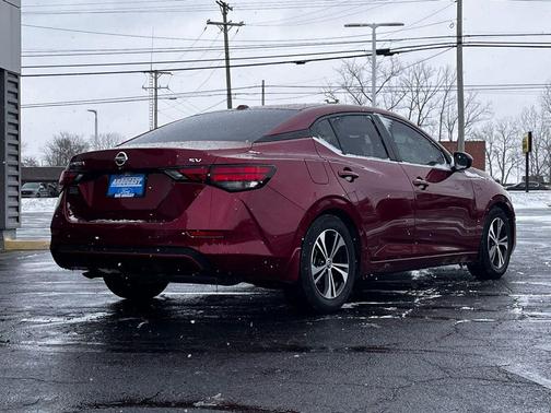 2021 Nissan Sentra SV