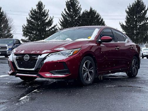 2021 Nissan Sentra SV