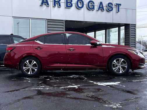 2021 Nissan Sentra SV