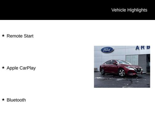 2021 Nissan Sentra SV