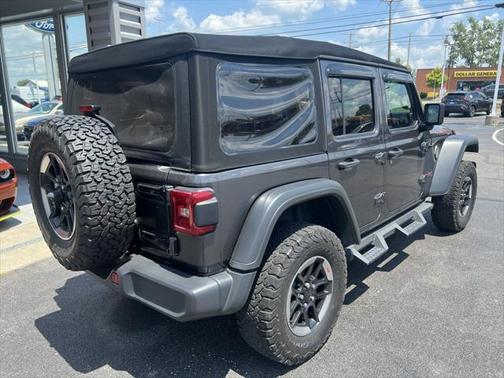 2018 Jeep Wrangler Unlimited Rubicon