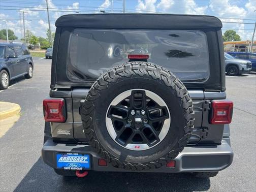 2018 Jeep Wrangler Unlimited Rubicon