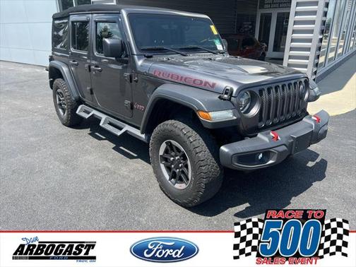 2018 Jeep Wrangler Unlimited Rubicon