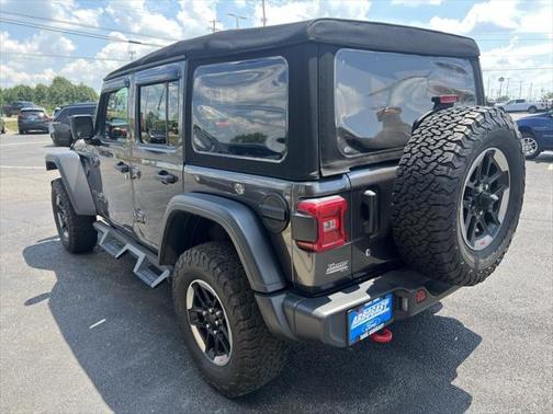 2018 Jeep Wrangler Unlimited Rubicon