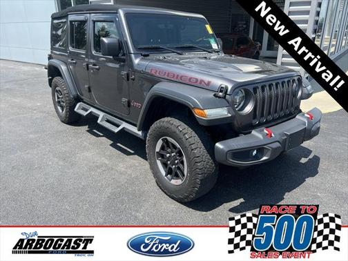 2018 Jeep Wrangler Unlimited Rubicon