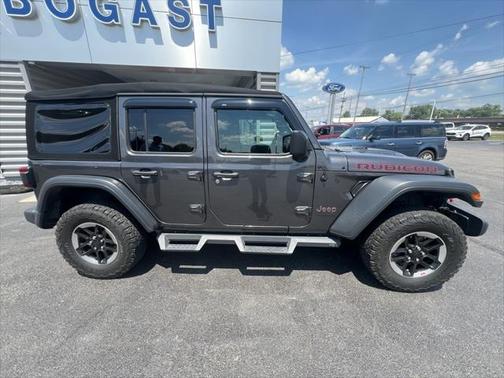 2018 Jeep Wrangler Unlimited Rubicon