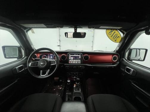 2018 Jeep Wrangler Unlimited Rubicon