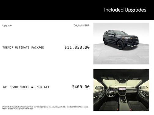 2026 Ford Explorer Tremor