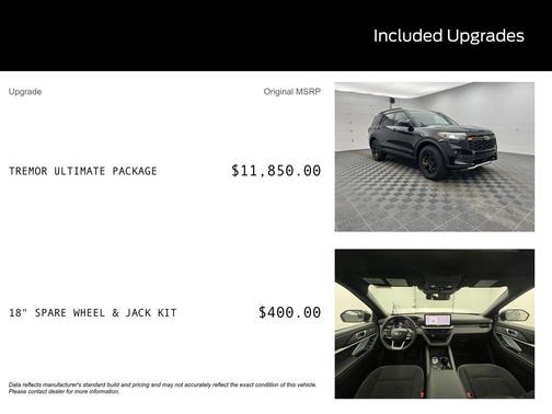 2026 Ford Explorer Tremor