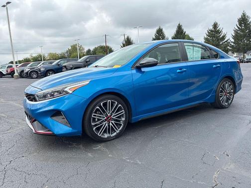 2023 Kia Forte GT