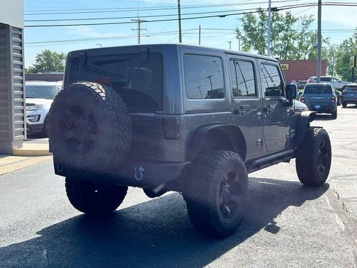 Granite Crystal Metallic Clearcoat 2016 Jeep Wrangler Unlimited Sport