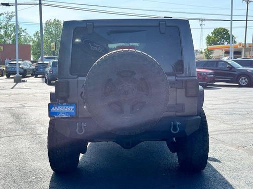 Granite Crystal Metallic Clearcoat 2016 Jeep Wrangler Unlimited Sport