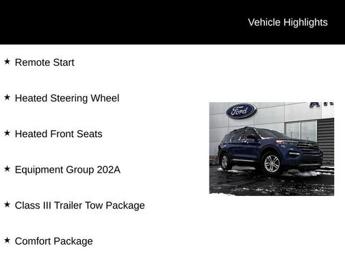 2020 Ford Explorer XLT